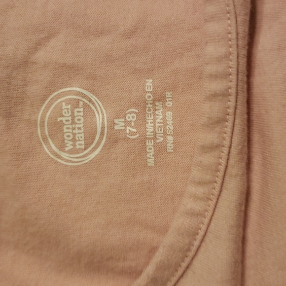 Wonder nation size 7/8  girls dress - Picture 2 of 3